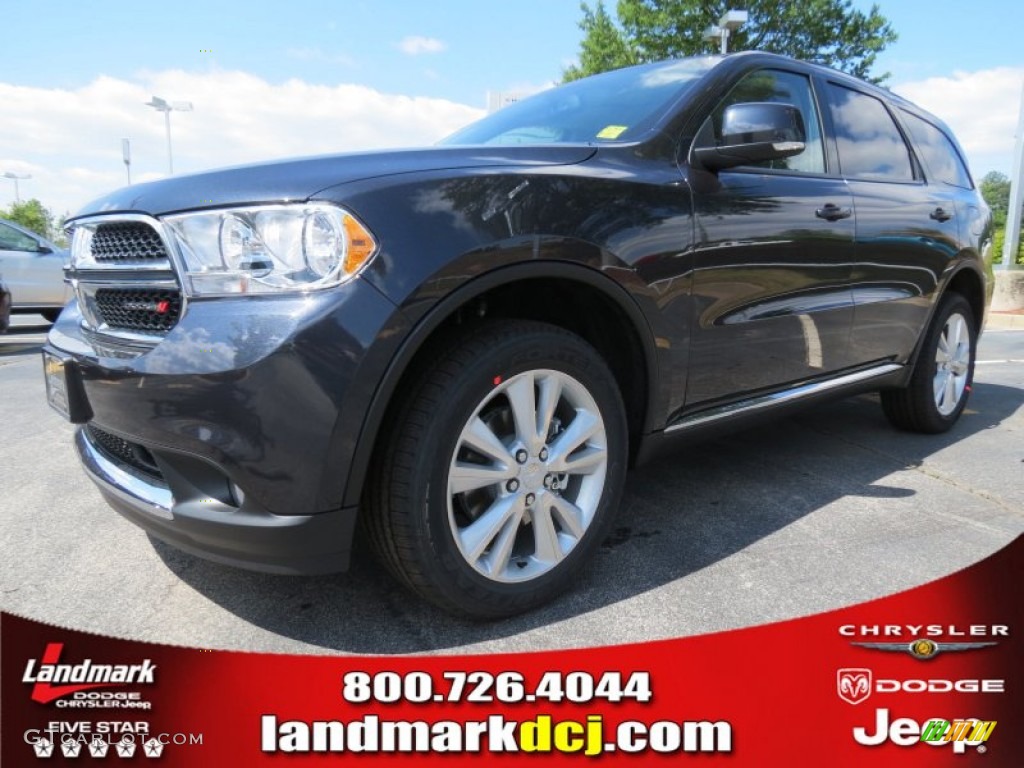 Maximum Steel Metallic Dodge Durango