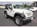 Stone White - Wrangler Sport 4x4 Photo No. 3