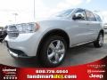Bright Silver Metallic 2012 Dodge Durango Citadel
