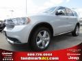 2012 Bright Silver Metallic Dodge Durango Citadel  photo #1