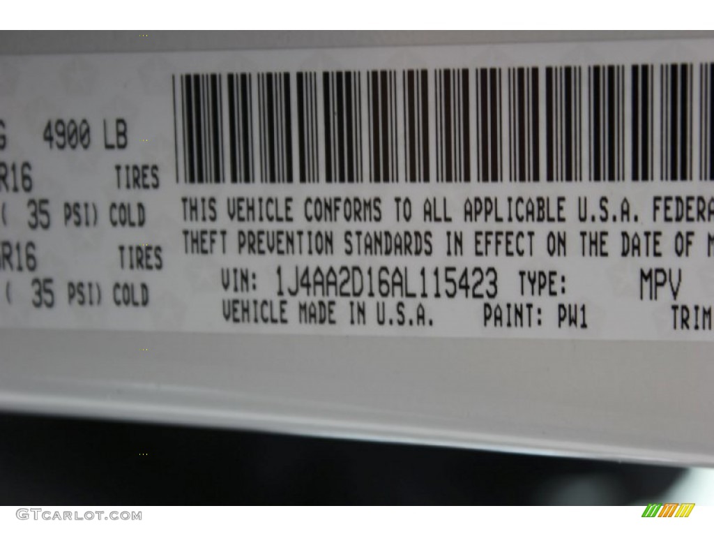 2010 Wrangler Sport 4x4 - Stone White / Dark Slate Gray/Medium Slate Gray photo #23