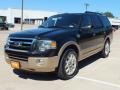 2012 Tuxedo Black Metallic Ford Expedition King Ranch  photo #9