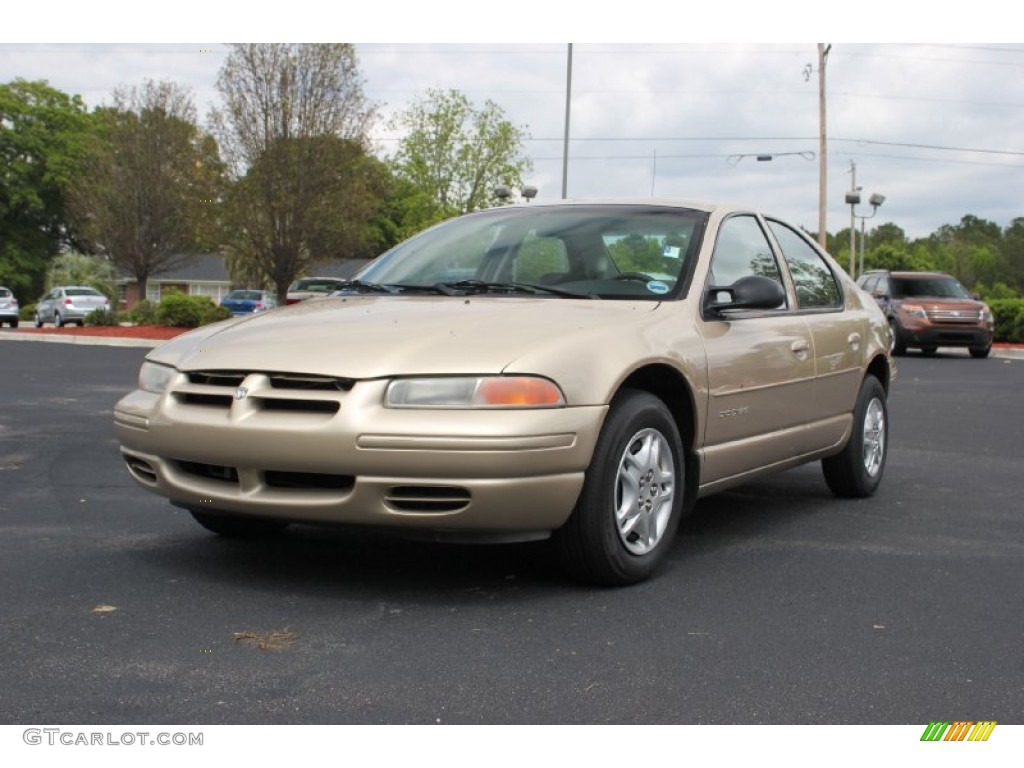2000 Stratus SE - Champagne Beige Pearl / Agate photo #1