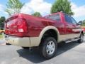 Deep Cherry Red Crystal Pearl - Ram 2500 HD Laramie Longhorn Crew Cab 4x4 Photo No. 3