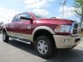 Deep Cherry Red Crystal Pearl - Ram 2500 HD Laramie Longhorn Crew Cab 4x4 Photo No. 4