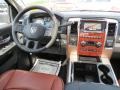 Deep Cherry Red Crystal Pearl - Ram 2500 HD Laramie Longhorn Crew Cab 4x4 Photo No. 11