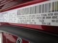Deep Cherry Red Crystal Pearl - Ram 2500 HD Laramie Longhorn Crew Cab 4x4 Photo No. 14