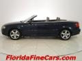 2005 Moro Blue Pearl Effect Audi A4 1.8T Cabriolet  photo #3