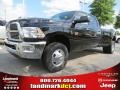 Black - Ram 3500 HD Big Horn Crew Cab 4x4 Dually Photo No. 1