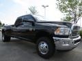 Black - Ram 3500 HD Big Horn Crew Cab 4x4 Dually Photo No. 4