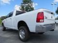 2012 Bright White Dodge Ram 2500 HD SLT Crew Cab 4x4  photo #2