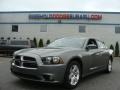 2011 Tungsten Metallic Dodge Charger Rallye  photo #1