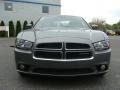 2011 Tungsten Metallic Dodge Charger Rallye  photo #2