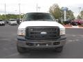 2007 Oxford White Clearcoat Ford F250 Super Duty XL SuperCab 4x4  photo #2