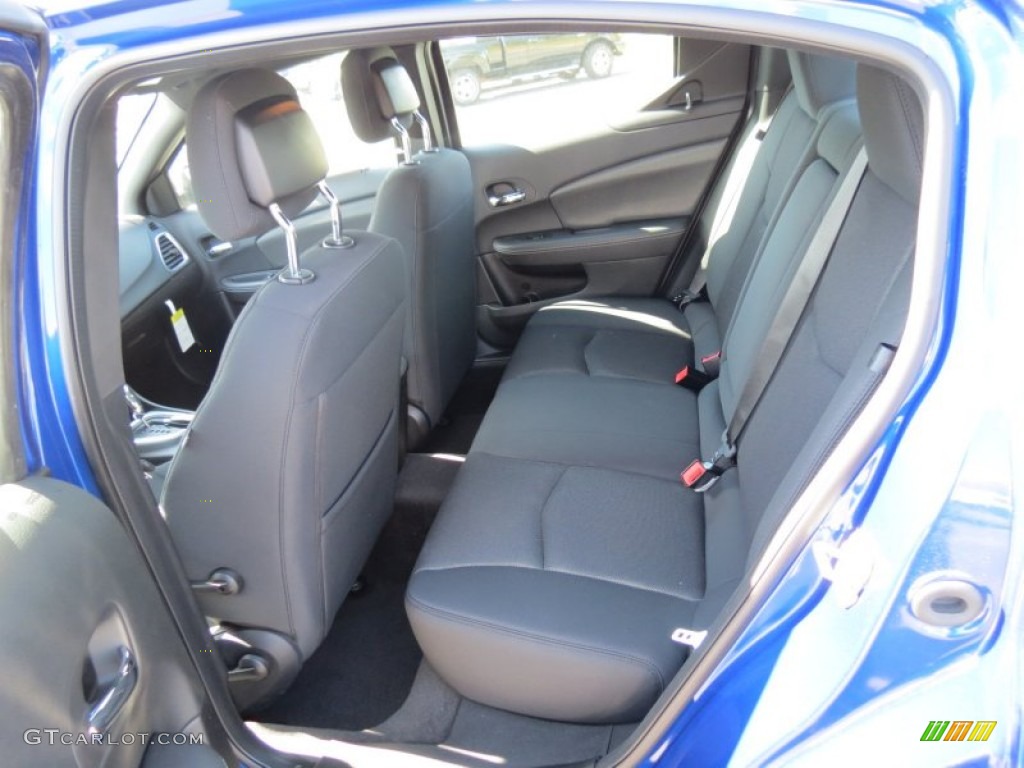 2012 Dodge Avenger SE V6 Rear Seat Photo #64193249