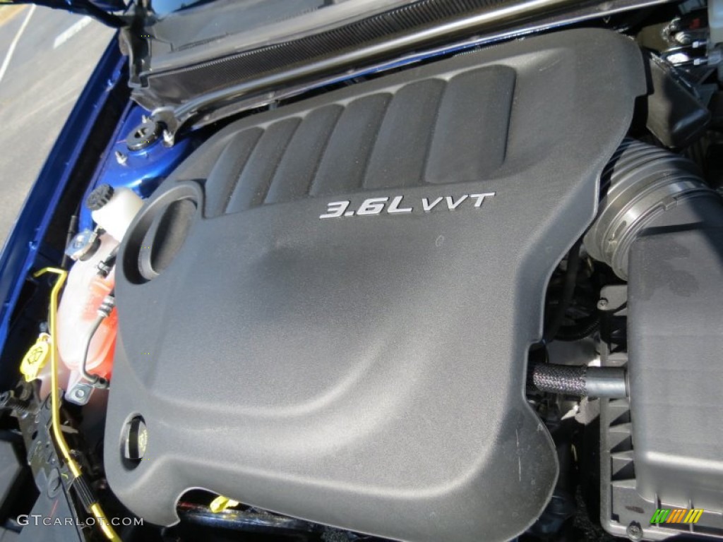 2012 Dodge Avenger SE V6 3.6 Liter DOHC 24-Valve VVT Pentastar V6 Engine Photo #64193273