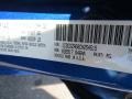 PCL: Blue Streak Pearl 2012 Dodge Avenger SE V6 Color Code