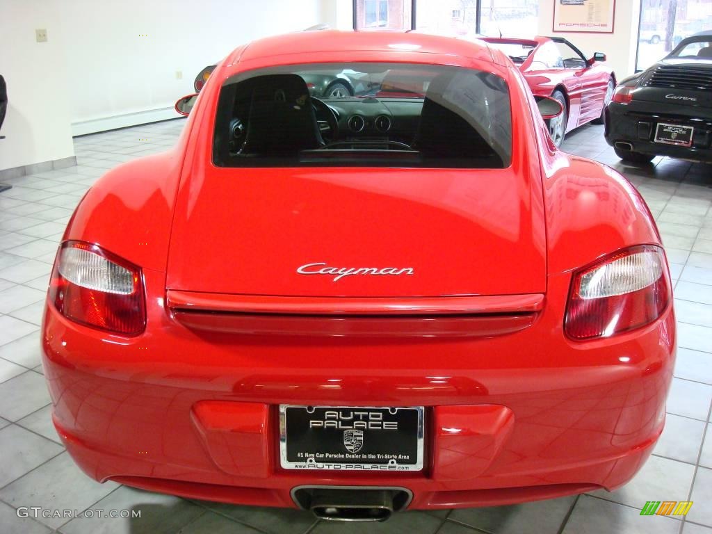 2007 Cayman  - Guards Red / Black photo #4