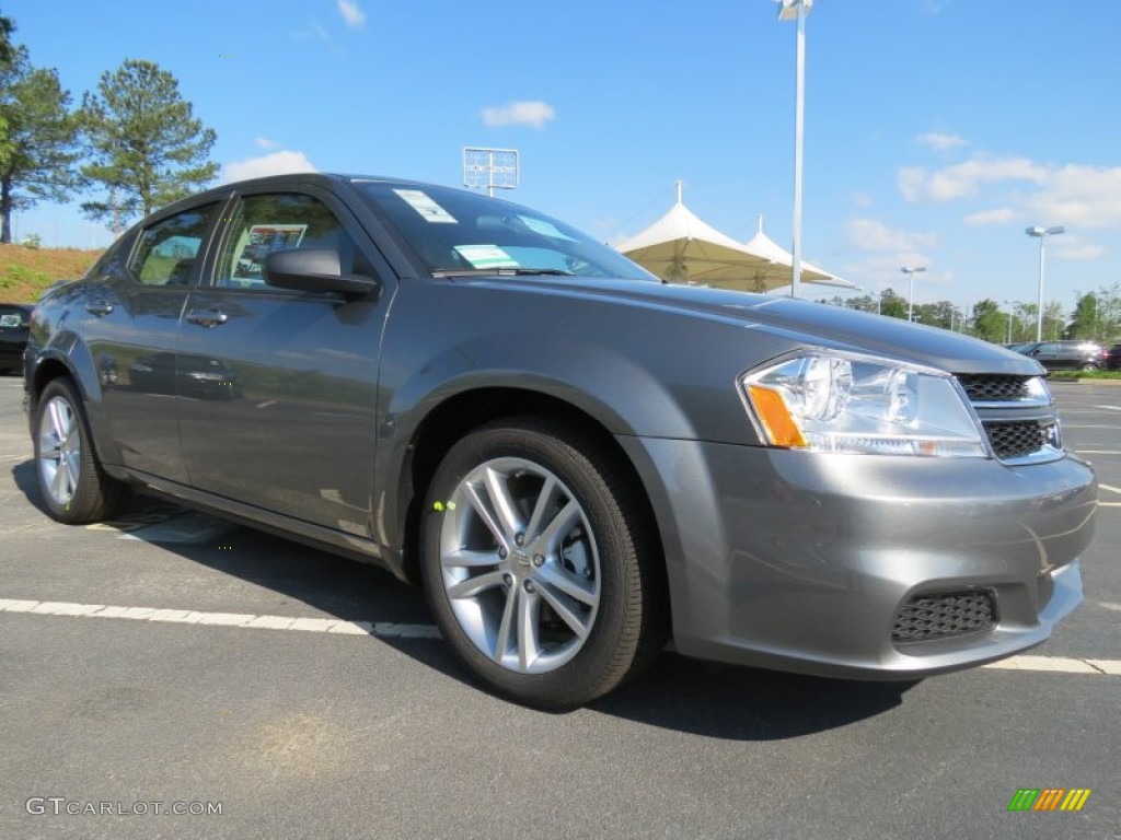 Tungsten Metallic 2012 Dodge Avenger SE V6 Exterior Photo #64193324