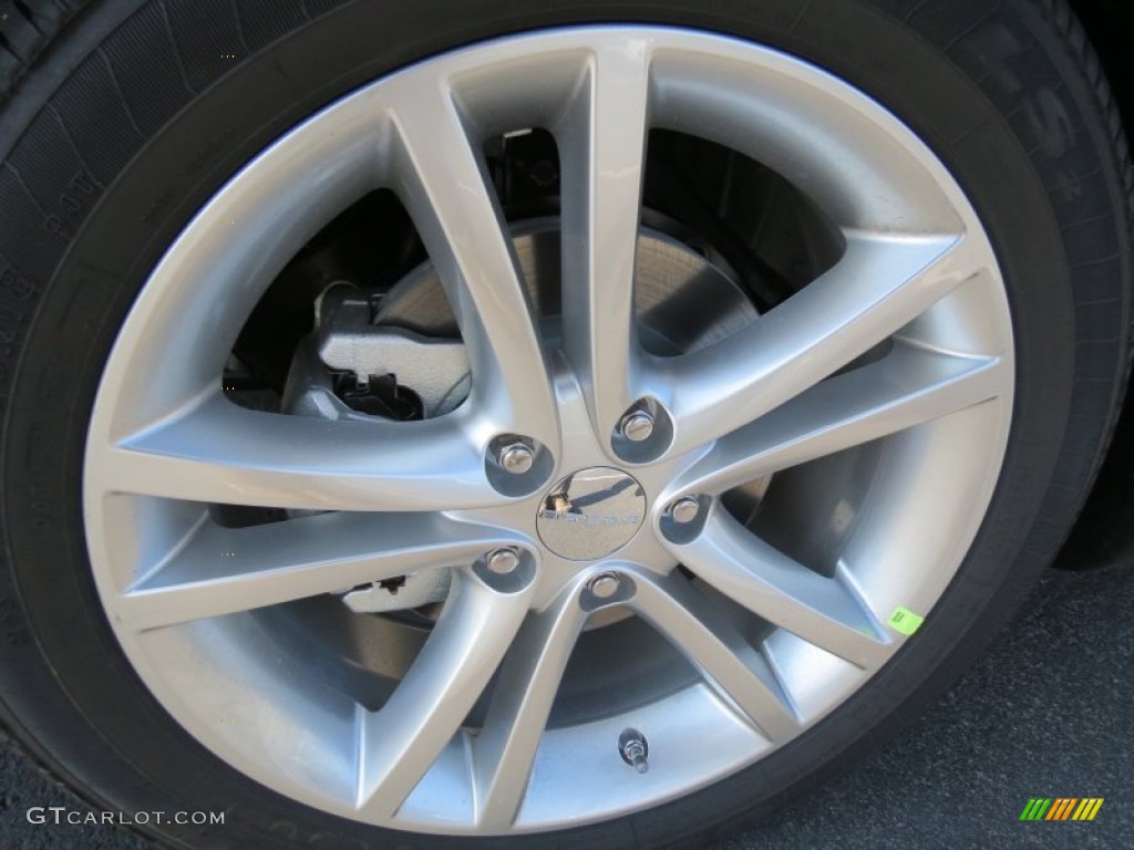 2012 Dodge Avenger SE V6 Wheel Photo #64193333