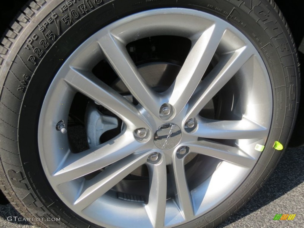 2012 Dodge Avenger SE V6 Wheel Photo #64193435