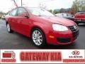 Salsa Red - Jetta Wolfsburg Edition Sedan Photo No. 1