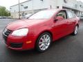 Salsa Red - Jetta Wolfsburg Edition Sedan Photo No. 2