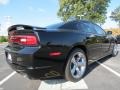 2012 Pitch Black Dodge Charger R/T  photo #3