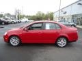 Salsa Red - Jetta Wolfsburg Edition Sedan Photo No. 8