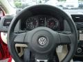 Salsa Red - Jetta Wolfsburg Edition Sedan Photo No. 30