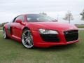 Brilliant Red - R8 4.2 FSI quattro Photo No. 1