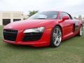 Brilliant Red - R8 4.2 FSI quattro Photo No. 2