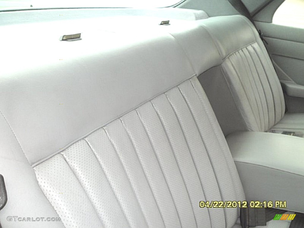 1984 S Class 300 SD Sedan - Silver Blue Metallic / Grey photo #22