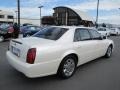 2001 White Diamond Cadillac DeVille DTS Sedan  photo #7