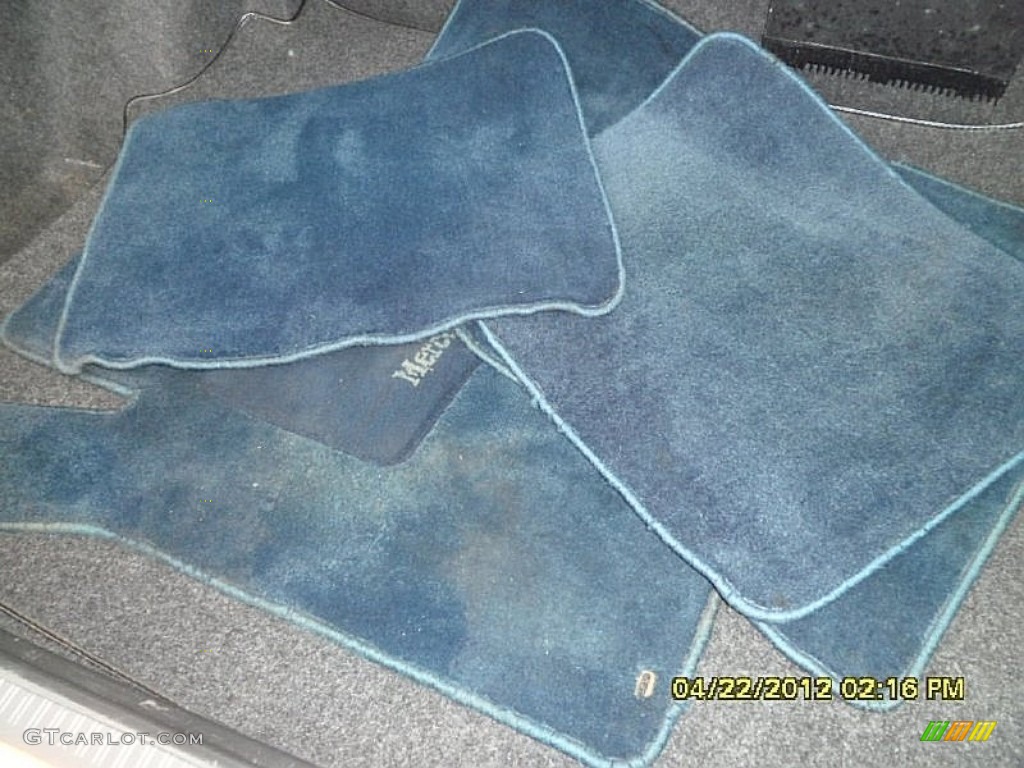 1984 S Class 300 SD Sedan - Silver Blue Metallic / Grey photo #23