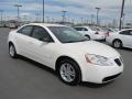 2006 Ivory White Pontiac G6 V6 Sedan  photo #1