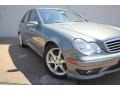 Pewter Metallic - C 230 Sport Photo No. 12