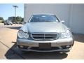 Pewter Metallic - C 230 Sport Photo No. 13