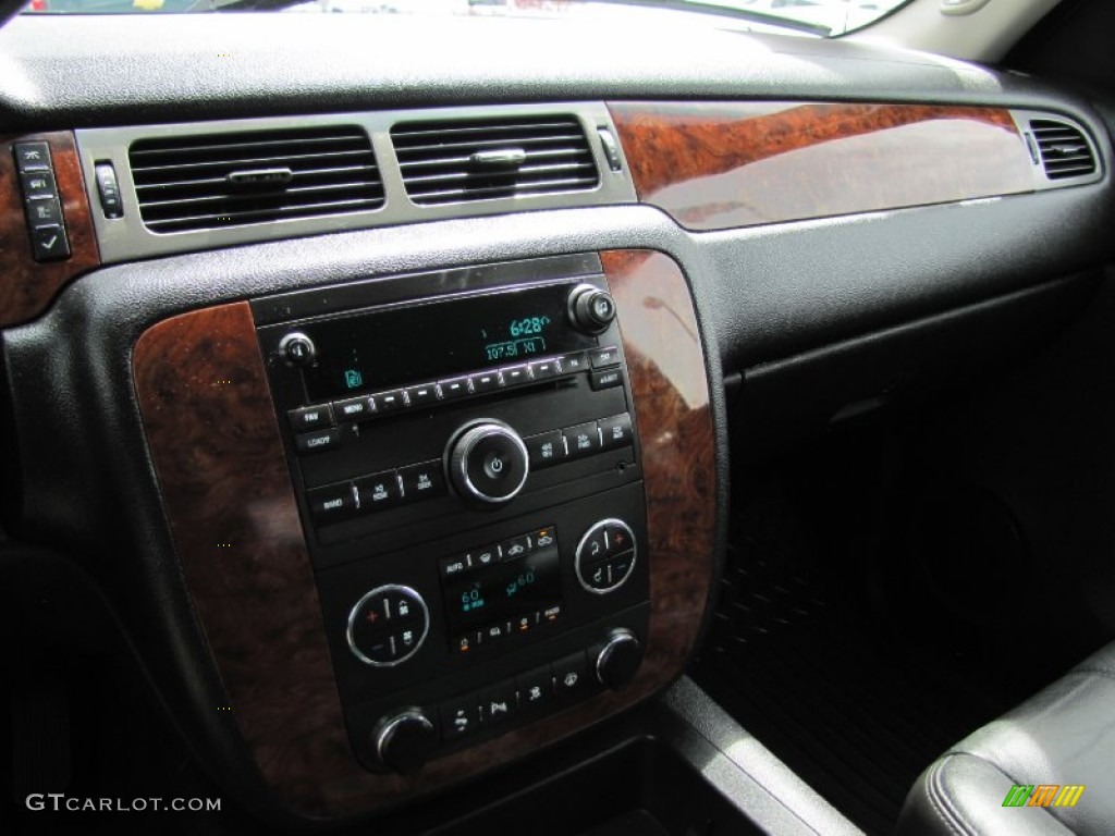 2008 Silverado 1500 LTZ Crew Cab 4x4 - Blue Granite Metallic / Ebony photo #18