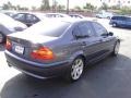 2002 Steel Grey Metallic BMW 3 Series 325i Sedan  photo #3