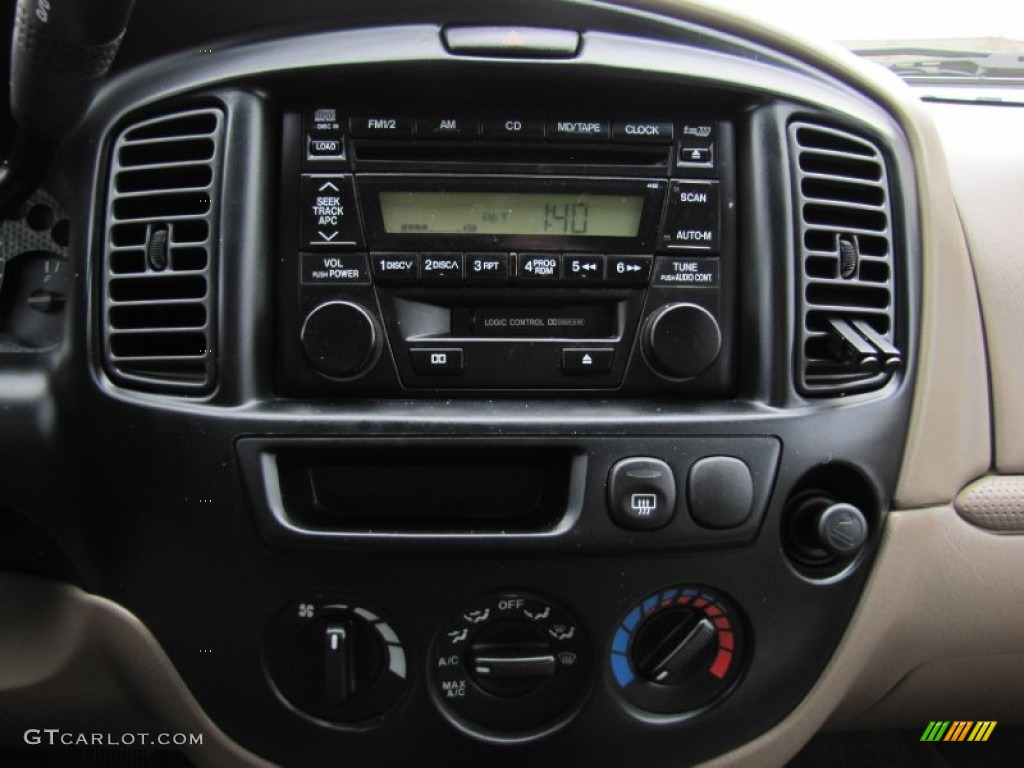 2002 Mazda Tribute LX V6 Controls Photo #64196081