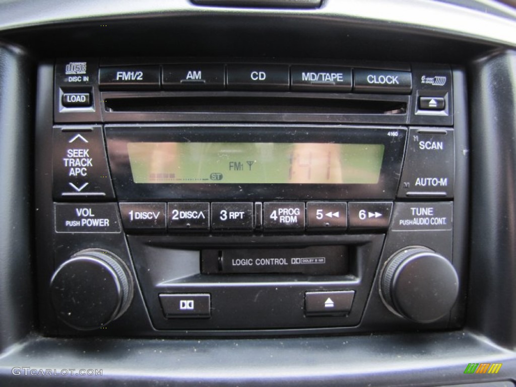 2002 Mazda Tribute LX V6 Controls Photo #64196090