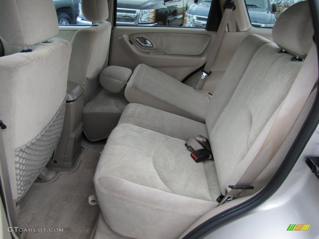 2002 Mazda Tribute LX V6 Interior Color Photos