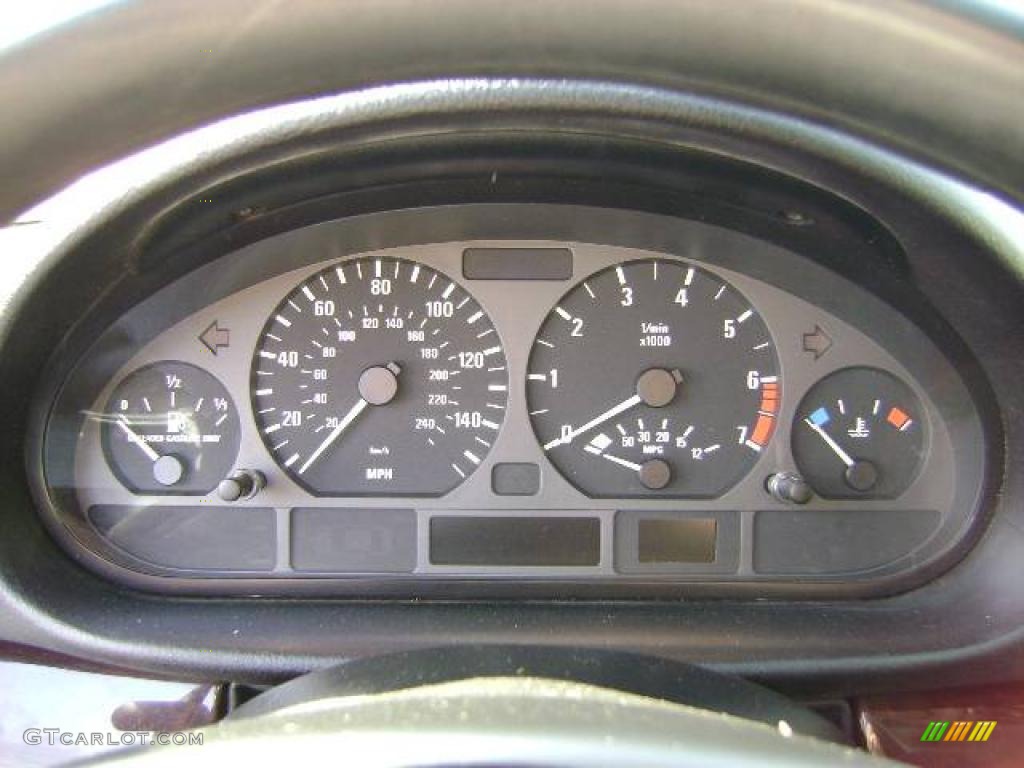 2002 3 Series 325i Sedan - Steel Grey Metallic / Black photo #12