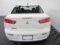 2009 Wicked White Satin Mitsubishi Lancer ES  photo #8