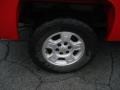 2008 Victory Red Chevrolet Silverado 1500 LT Extended Cab 4x4  photo #9