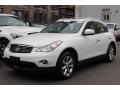 Moonlight White - EX 35 Journey AWD Photo No. 1