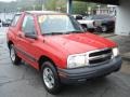 2003 Wildfire Red Chevrolet Tracker 4WD Convertible  photo #2
