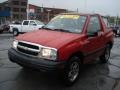 2003 Wildfire Red Chevrolet Tracker 4WD Convertible  photo #4