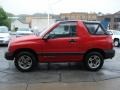 2003 Wildfire Red Chevrolet Tracker 4WD Convertible  photo #5